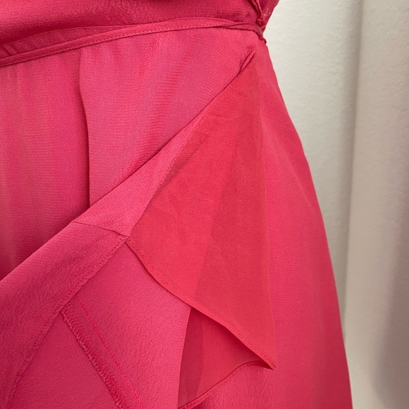 Willow & Clay Cold-Shoulder Wrap Dress - Picture 10 of 13